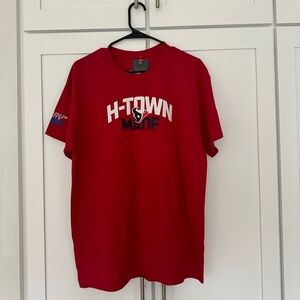NWT Houston Texans T-shirt H-Town Made